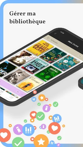 Gleeph - manage your library