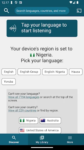 The Gospel in Every Language