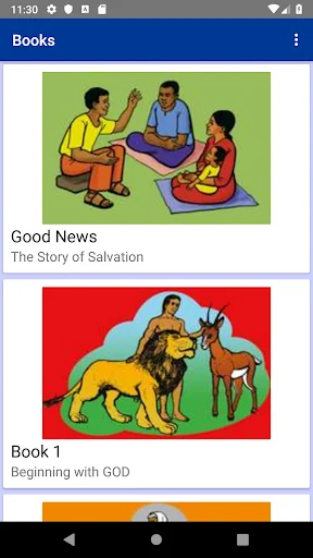 Sunday School Lessons