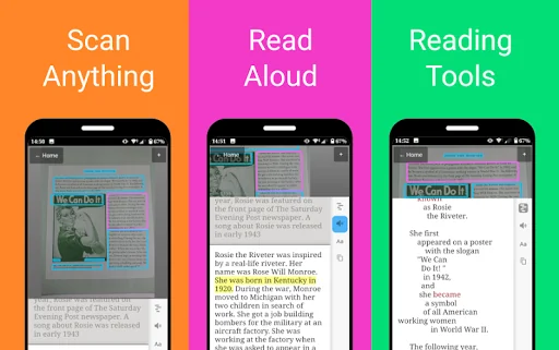 Snap Reader