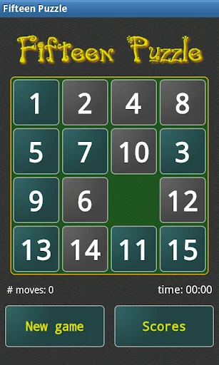 Fifteen Puzzle