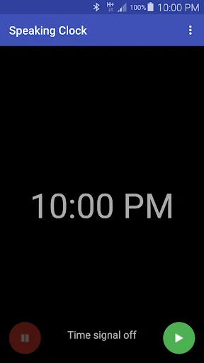 Speaking Clock