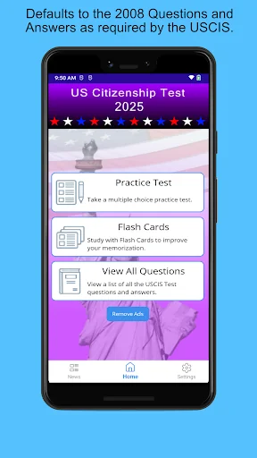 US Citizenship Test 2025