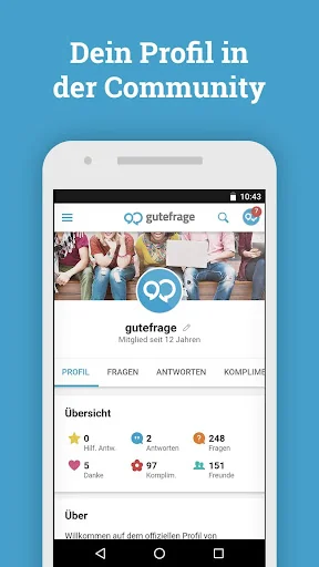 gutefrage: Finde Deine Antwort