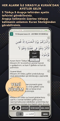 Ezan Vakti (Kuran Alarmlı)