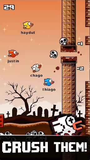 Flapping Crush: Halloween Bird