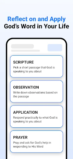 Daily SOAP - Bible Reading App screenshot 2