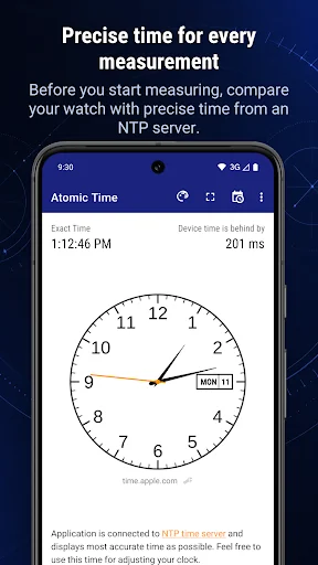 Atomic Clock & Watch Accuracy screenshot 1