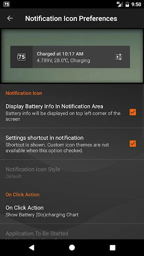 Gauge Battery Widget screenshot 4