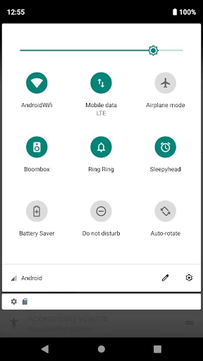 Volume Notification