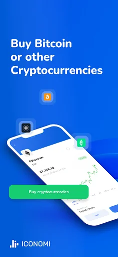 ICONOMI: Buy Bitcoin & Crypto