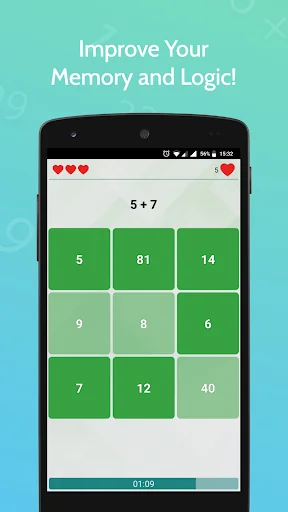 Number Games Fast Calculations screenshot 3