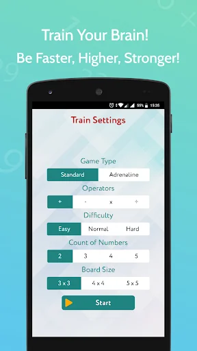 Number Games Fast Calculations screenshot 4