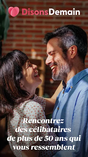 DisonsDemain - Rencontres 50+ screenshot 1