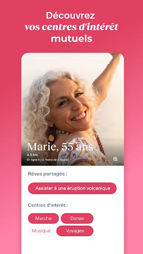 DisonsDemain - Rencontres 50+ screenshot 2