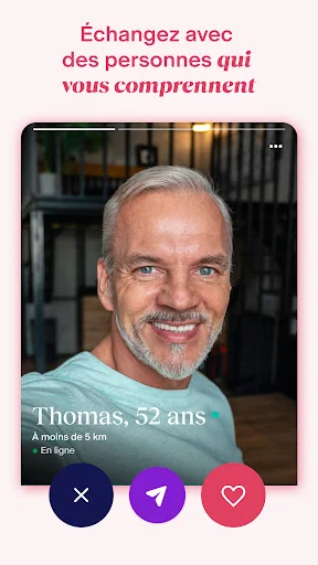 DisonsDemain - Rencontres 50+ screenshot 3