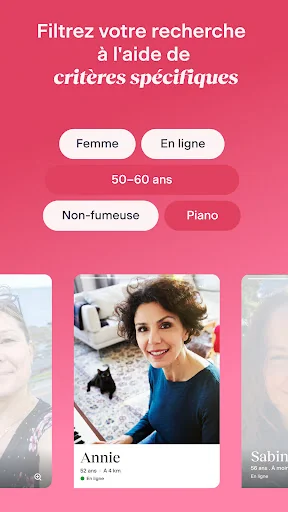 DisonsDemain - Rencontres 50+ screenshot 4