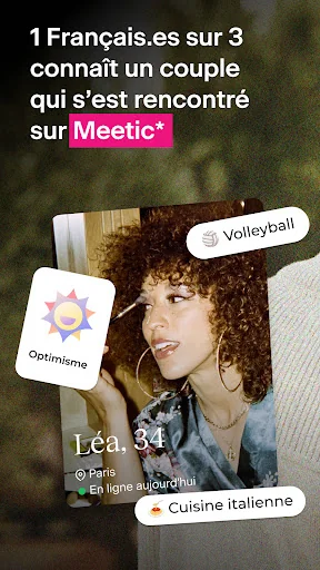 Meetic - Appli de Rencontre screenshot 1