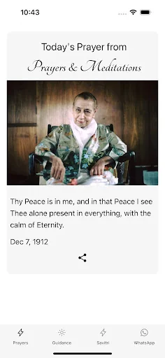 Inner Guidance - Sri Aurobindo