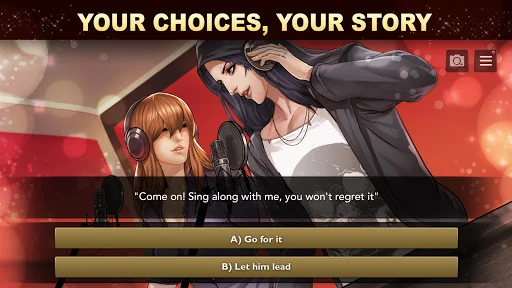 Is It Love? Colin - choices