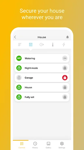 MyJABLOTRON screenshot 2
