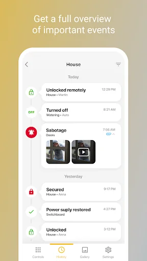 MyJABLOTRON screenshot 3