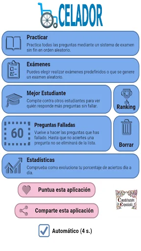 Celador Test Oposiciones