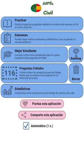 Guardia Civil Test Oposiciones