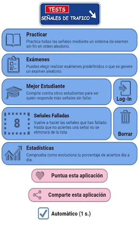 Señales Tráfico DGT España