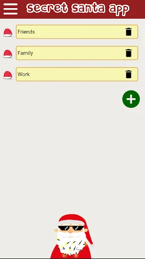 Secret Santa App screenshot 2