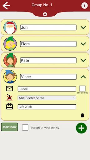 Secret Santa App screenshot 3