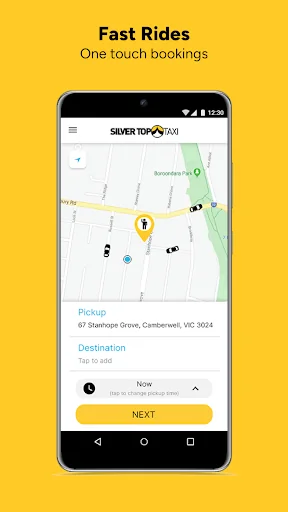 SilverTop Taxi screenshot 2