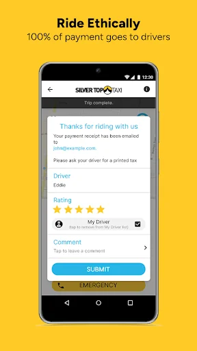 SilverTop Taxi screenshot 3