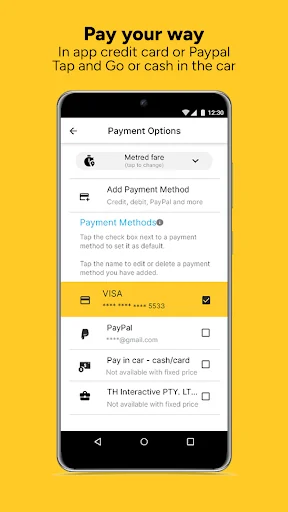 SilverTop Taxi screenshot 4