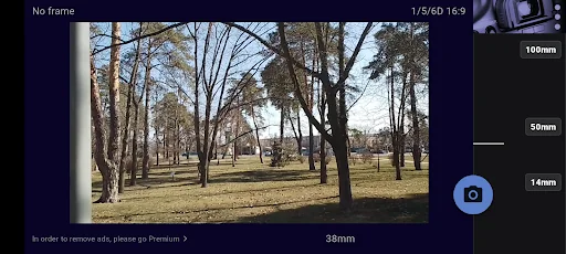 Magic Canon ViewFinder
