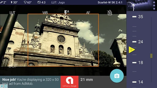 Magic Red ViewFinder