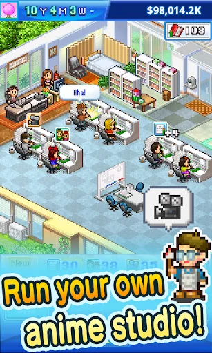 Anime Studio Story screenshot 1