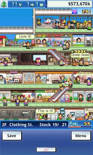 Mega Mall Story screenshot 1
