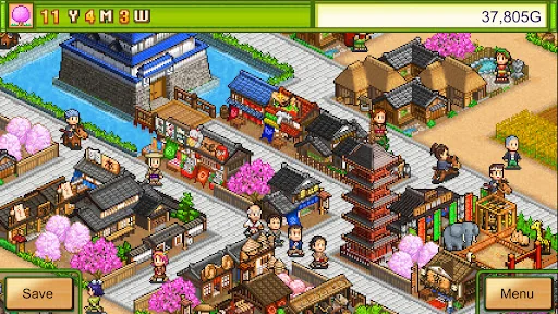 Oh!Edo Towns screenshot 1