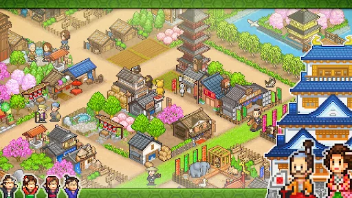Oh!Edo Towns screenshot 2