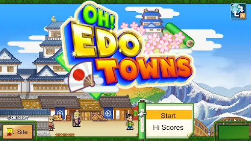 Oh!Edo Towns screenshot 3