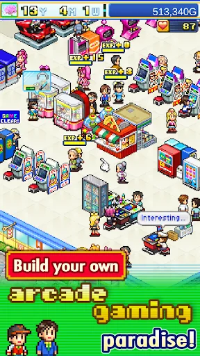 Pocket Arcade Story screenshot 1