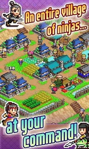 Ninja Village screenshot 1