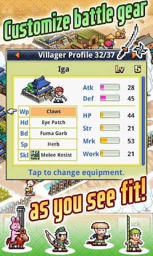 Ninja Village screenshot 4