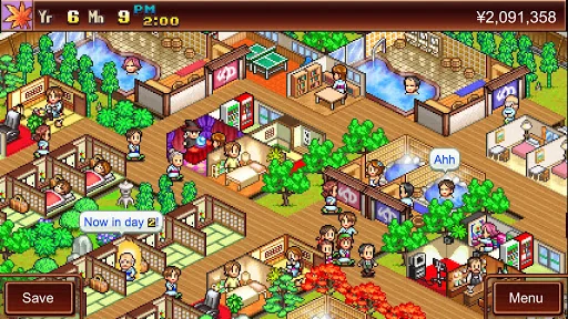Hot Springs Story screenshot 1