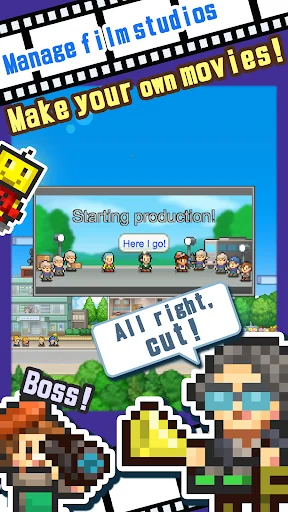 Silver Screen Story screenshot 4