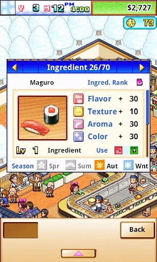 The Sushi Spinnery screenshot 2
