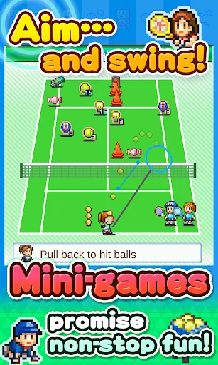 Tennis Club Story screenshot 2