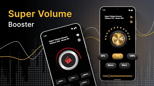Super Volume Booster screenshot 1