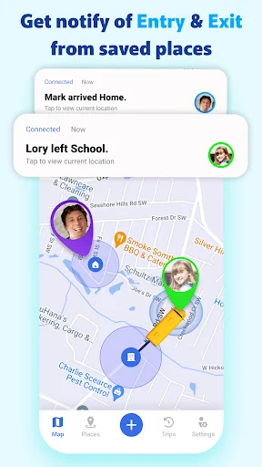 Connected: Family Locator screenshot 2